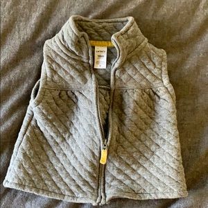 Toddler quilted vest.